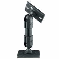 Panavise - 100106B - SPEAKER MNT WALL/CEILING 8LB BLK