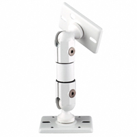 Panavise - 100106W - SPEAKER MNT WALL/CEILING 8LB WHT