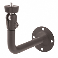 Panavise - 846L - CCTV MICRO ANGLE MOUNT - BLACK