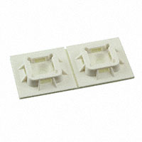 Panduit Corp - ABM100-A-D - TIE HOLDER ADH 1X1"