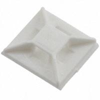 Panduit Corp - ABM1M-AT-C - TIE HOLDER W/ADH .5X.5 WHT