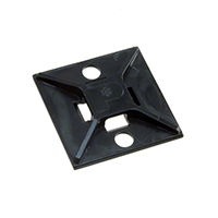 Panduit Corp - ABM2S-S6-D0 - TIE HOLDER #6 SCREW 1X1"