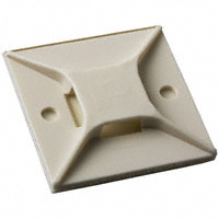 Panduit Corp - ABM3H-A-L - TIE HOLDER W/ADHESIVE 1.5X1.5"