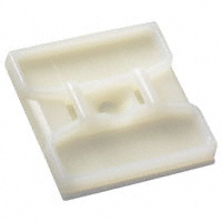 Panduit Corp - ABMS-A-C - TIE HOLDER W/ADHESIVE