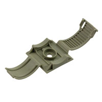 Panduit Corp - ARC.68-S6-Q14 - CBL CLIP WIRE SADDLE FASTENER