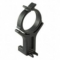 Panduit Corp - BR.75-E6-C - CBL CLIP WIRE SADDLE FASTN 100PC