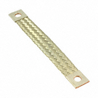 Panduit Corp - BS100845U - STRAP BRAIDED BONDING 1HOLE