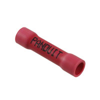 Panduit Corp - BSV18X-MY - CONN SPLICE 18-22 AWG CRIMP