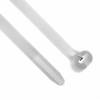 Panduit Corp - BT1M-C - CABLE TIE BARB TY 18LB 4.0"