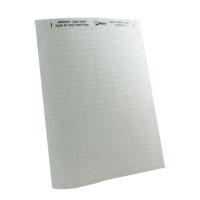 Panduit Corp - C100X025YJJ - LABEL LASER 1"X0.25" WHT