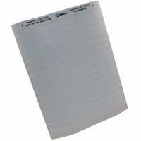 Panduit Corp - C200X050YJJ - LABEL LASER 2"X0.50" WHT