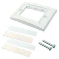 Panduit Corp - CBEWHY - FACEPLATE SINGLE GANG WHITE