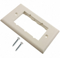 Panduit Corp - CBIW - FACEPLATE SINGLE GANG WHITE