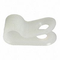 Panduit Corp - CCS19-S8-C - CBL CLIP P-TYPE NATURAL FASTENER