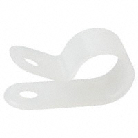 Panduit Corp - CCS38-S8-C - CBL CLIP P-TYPE NATURAL FASTENER