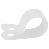 Panduit Corp - CCS50-S8-C - CBL CLIP P-TYPE NATURAL FASTENER