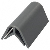 Panduit Corp - CSP2LG-Q - DUCT CORNER STRIP PVC LTGY 2"H