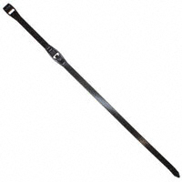 Panduit Corp - DHC1.12X1.75-D0 - CLAMP TIE DOUBLE HOSE BLK 11"