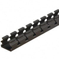 Panduit Corp - F.5X.5LG6 - DUCT WIRE SLOT PVC LT GRY 6'