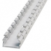 Panduit Corp - F.5X.5WH6 - DUCT WIRE SLOT PVC WHITE 6'
