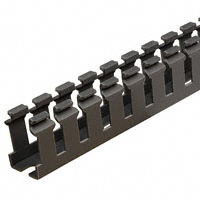 Panduit Corp - F.5X1LG6 - DUCT WIRE SLOT PVC LT GRY 6'