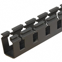 Panduit Corp - F.5X1LG6-A - DUCT WIRE SLOT ADH LT GRY 6'