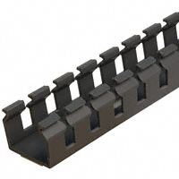 Panduit Corp - F.75X.75LG6-A - DUCT WIRE SLOT ADH LT GRY 6'