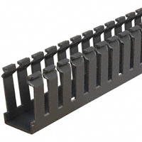 Panduit Corp - F.75X1.5LG6 - DUCT WIRE SLOT PVC LT GRY 6'