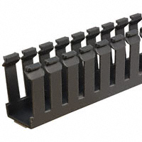 Panduit Corp - F.75X1.5LG6-A - DUCT WIRE SLOT ADH LT GRY 6'