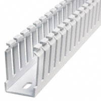Panduit Corp - F.75X1.5WH6 - DUCT WIRE SLOT PVC WHITE 6'