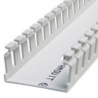 Panduit Corp - F1.5X1WH6 - DUCT WIRE SLOT PVC WHITE 6'