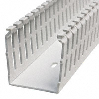 Panduit Corp - F1.5X2WH6 - DUCT WIRE SLOT PVC WHITE 6'