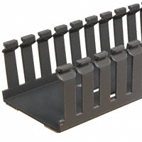 Panduit Corp - F2X1.5LG6-A - DUCT WIRE SLOT ADH LT GRY 6'