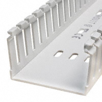 Panduit Corp - F2X1.5WH6 - DUCT WIRE SLOT PVC WHITE 6'