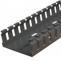Panduit Corp - F2X1LG6 - DUCT WIRE SLOT PVC LT GRY 6'