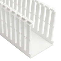 Panduit Corp - F2X3WH6 - DUCT WIRE SLOT TYPE F WHT 6'