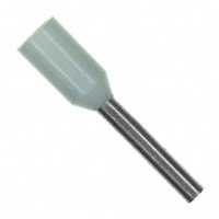 Panduit Corp - FSD75-8-D - FERRULE INS VNL AWG22 WH 15/32"