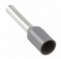 Panduit Corp - FSD76-8-D - FERRULE INS VNL AWG20 GY 15/32"