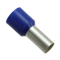 Panduit Corp - FSD84-12-C - FERRULE INS VNL AWG6 BL 5/8"