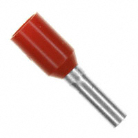 Panduit Corp - FSF77-6-D - FERRULE INS VNL AWG18 RD 3/8"