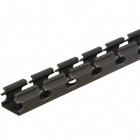 Panduit Corp - G.5X.5LG6 - DUCT WIRE SLOT PVC LT GRY 6'