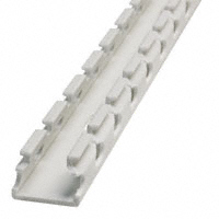 Panduit Corp - G.5X.5WH6 - DUCT WIRE SLOT PVC WHITE 6'