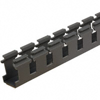 Panduit Corp - G.5X1LG6-A - DUCT WIRE SLOT ADH LT GRY 6'