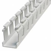 Panduit Corp - G.5X1WH6 - DUCT WIRE SLOT PVC WHITE 6'
