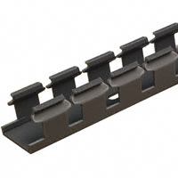 Panduit Corp - G.75X.75LG6 - DUCT WIRE SLOT PVC LT GRY 6'