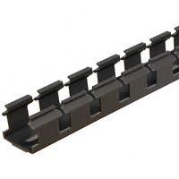 Panduit Corp - G.75X.75LG6-A - DUCT WIRE SLOT ADH LT GRY 6'