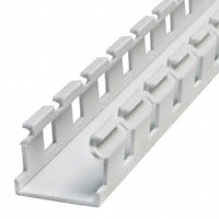 Panduit Corp - G.75X.75WH6 - DUCT WIRE SLOT PVC WHITE 6'