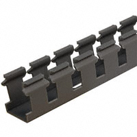 Panduit Corp - G.75X1LG6 - DUCT WIRE SLOT PVC LT GRY 6'