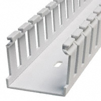 Panduit Corp - G1.5X1.5WH6 - DUCT WIRE SLOT PVC WHITE 6'