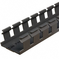 Panduit Corp - G1.5X1LG6-A - DUCT WIRE SLOT ADH LT GRY 6'